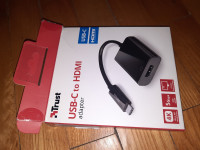 Adapter USBC to HDMI Trust