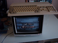 Amiga 500, napajanje, modulator, miš