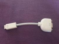 Apple adapter mini dvi to vga
