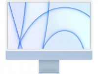 APPLE iMac 24" Retina 4.5K Apple M1 chip Blue NOVO R1 PDV 36RATA