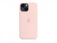 APPLE za iPhone 13 mini, Silicone Case with MagSafe, Chalk Pink
