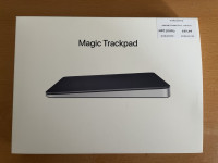 Apple Magic Trackpad / Touchpad (Crna površina, Multi-Touch, v3)