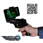 AR Pištolj Xplorer Crossfire Guns,novo u trgovini,račun,garancija
