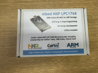 ARM NXP LPC 1768 mbed development board