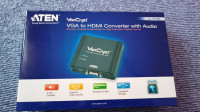 "ATEN" Van Cryst VC180 - A/V pretvarač, konverter VGA+audio u HDMI