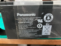 Baterija Panasonic 12v 7,2 Ah