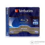 Blu-Ray Verbatim BD-R DL 2× 50GB PRINTABLE Hard Coat