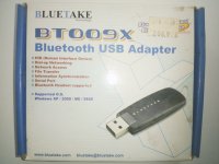 Bluetooth USB Adapter Bluetake BT009X