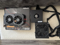 Bundle GTX 1660, R5 3600+cooler, B450M HDV, CV550 (NEMA RAM)