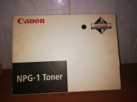Canon NPG - 1