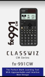Casio FX-991 CW ClassWizz 540+ funkcija znanstveni kalkulator