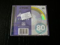 CD-R kolor mediji 700MB/80MIN NOVO