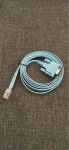 Cisco console cable RJ45-DB9