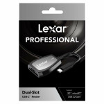 Čitač memorijskih kartica Lexar® Professional USB-C™ Dual-Slot Reader，