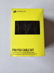 Corsair premium sleeved type-5 PSU kablovi Pro Kit, crno