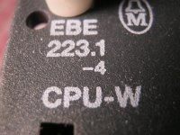 PROCESOR CPU-W EBE223.1-4 KLOCKNER MOELLER