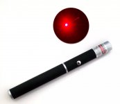 Crveni laser  -5mW