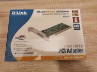 D-Link Dub-A2 2-Port USB 2.0 PCI Adapter