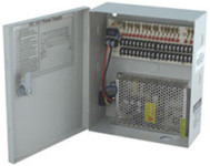 DAN-31018 Centralni napajač, 12VDC/10A sa 18 izlaza.