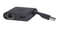 Dell adapter DA100 - docking station - ekstenzija - dok za laptop USB
