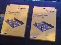 DELOCK 3.5” Instalation Frame