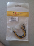 Delock adapter napajanja za 6pin PCI