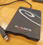 Delock USB floppy drive 1.44