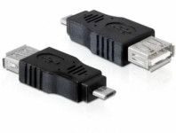 DELOCK, USB micro B (M) na USB A (Ž) adapter