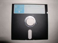 DISKETA ZA CISCENJE 5.25" FDD GLAVE
