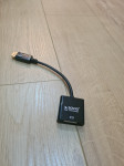DisplayPort v.1 to DVI adapter cable