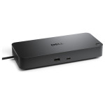 Docking stanica DELL WD25Z (usb-c, 130w, crna)