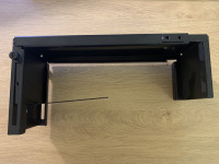 Držač za računalo, montaža ispod stola / Jarvis - Fully.eu