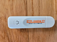 DVB-T2 USB receive