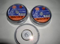 DVD INKJET 1.46GB  /  8 CM