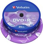 DVD+R Verbatim 4.7 GB 16x - 10 komada