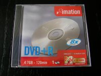 DVD+R mediji 4.7GB/120MIN NOVO