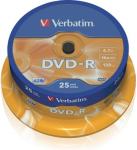 DVD-R Verbatim, 4.7 GB 16x - 10 komada