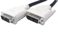 DVI-D (single link) kabel 2.7m Muško-muški za spajanje Monitora