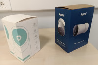 Dvije wifi kamere marke Kami (Yi)