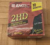 Emtec 2hd diskete NEOTVORENE 10 KOM