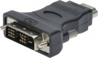 G&BL adapter DVI (D) 18+1 muški na HDMI muški, crni