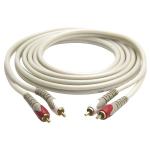 G&BL audio kabel HIGH END QUALITY 2x2 RCA(činč), 24K pozlaćeno, 10m