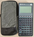 Grafički kalkulator HP 48G + futrola