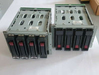 HDD cage with backplane (2kom)