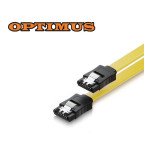HDD/SSD SATA 3.0 kabel/7 pinski/6.0 Gbit/s/0.4m/žuti