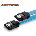 HDD/SSD SATA 3.0 kabel/7 pinski/6.0 Gbit/s/0.4m/plavi