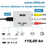 ⭐️⭐️ HDMI na AV konverter ⭐️⭐️
