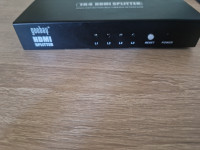 Hdmi splitter 1/4 Goobay