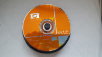 hp cd-rw mediji,novo,paket 25 komada