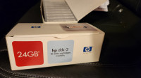 HP DDS3 C5708A Data Cartridge, 24GB, novo